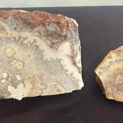 Mexican Crazy Lace Agates
