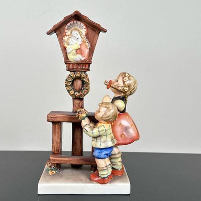 Goebel Hummel - "Adoration" | Vintage (1950-1959) West Germany (Goebel) Hummel "Adoration." Marked "23/3,"...