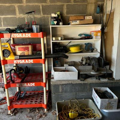 Collection of Miscellaneous Tools | See photos for tools.