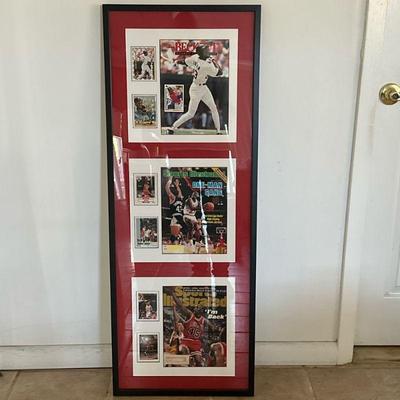 Michael Jordan (Baseball/Basketball) Memorabilia | Vintage (April 1994) "Beckett Baseball Cards Monthly" (Issue #109) magazine...