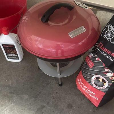 Charcoal grill