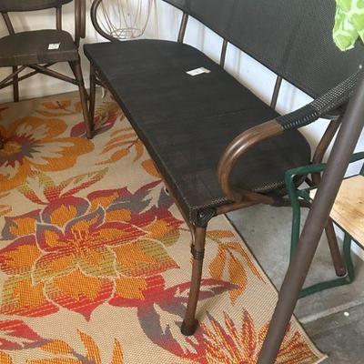 3 seater bench