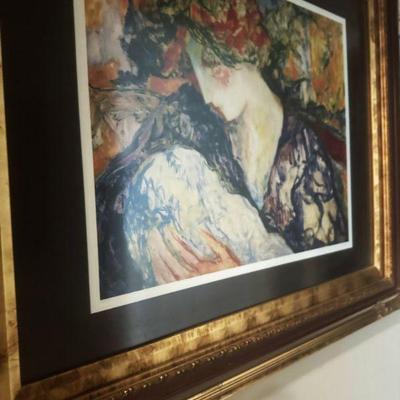 Signed Barbara A Wood 