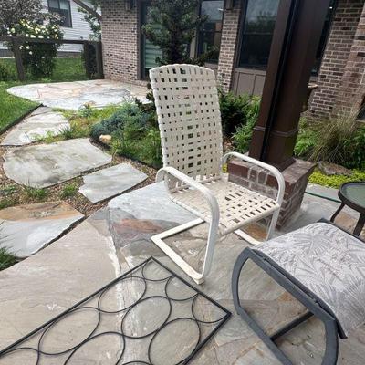 Woven chair