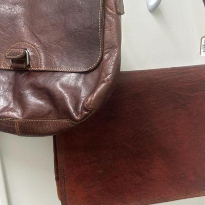 Leather purse