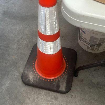 Driveway cone