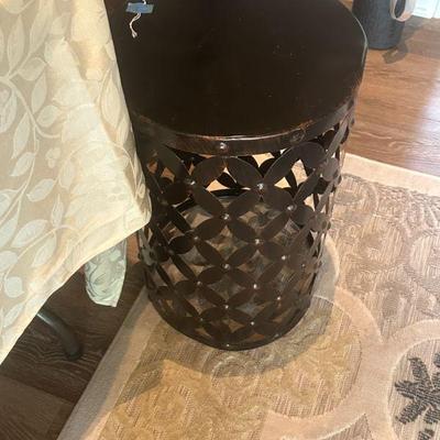 Metal table