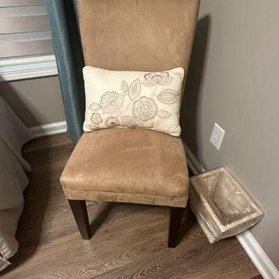 Microfiber chair