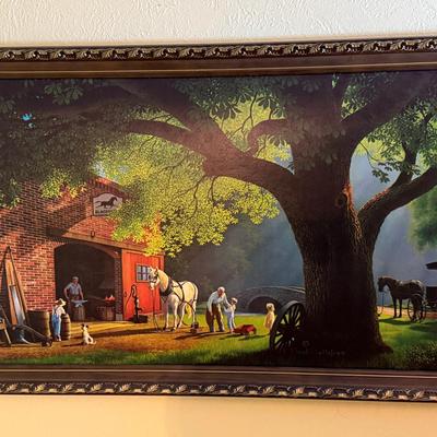 Paul Detlefsen “The Smithy”Print
