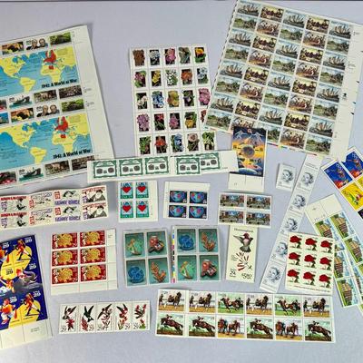 Stamp Collectors Joy - $0.29 Cent Stamp Bonanza