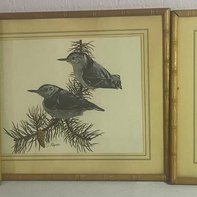L. Raymer Bird Prints