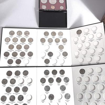 1978 U.S. Proof Set + 54 State Quarters 
