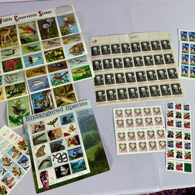 Dwight D. Eisenhower 6 Cent Stamps And More 