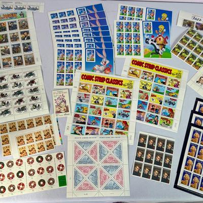 Stamp Collectors Dream - $0.32 Cent Stamp Bonanza