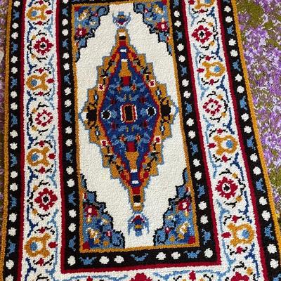 Vintage 60’s Moroccan Rug 6x3