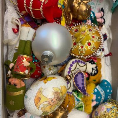 Vintage Christmas Ornaments 