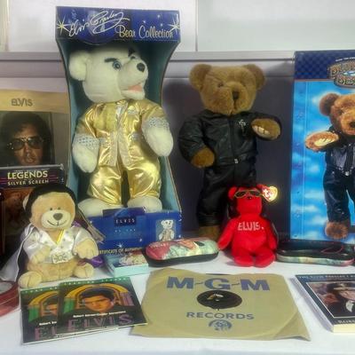 Elvis Collectibles: Lot 3