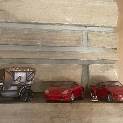 Vintage Cars/Toy Cars, Bronze Car Banks