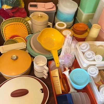 TONS of Tupperware!