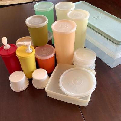Vintage Tupperware