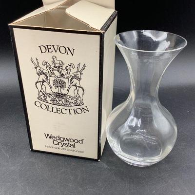 Wedgwood Crystal