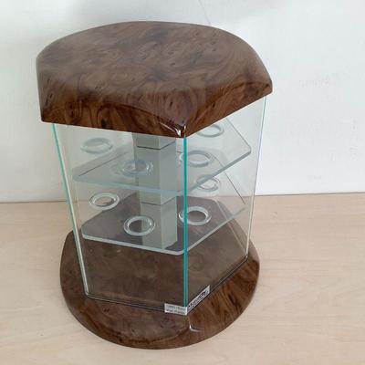 Golf ball display case