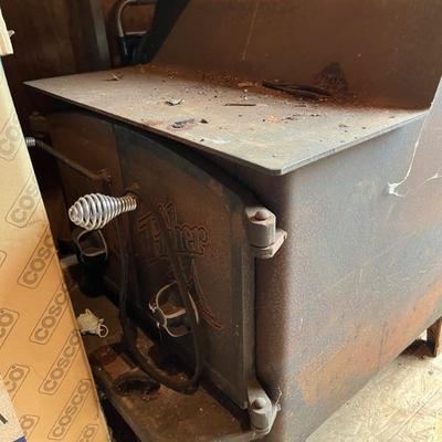 We have 2 wood stoves this is Fisher