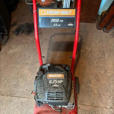Power washer