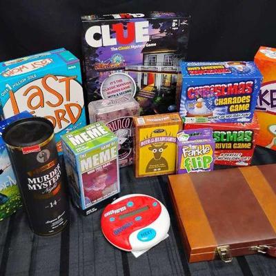 Ct762 game night