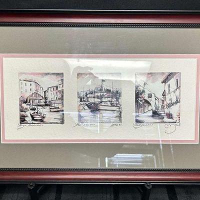 Ct798 building and boats