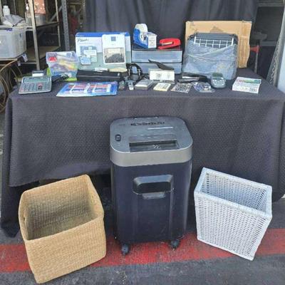 Ct930 ativa shredder and office supplies