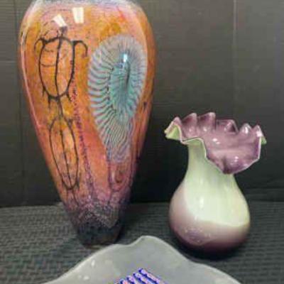 Ct833v art glass decor
