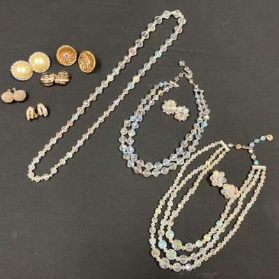 Ct929 sparkling vintage jewelry