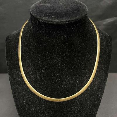 Ct927v 18k gold necklace