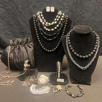 Ct973 vintage black and shimmer