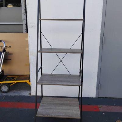 Ct861 metal wooden shelf organizer