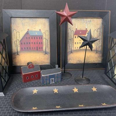 Ct727 america decor