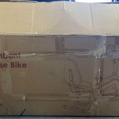 Ct780 recumbent exercise bike model sj3870