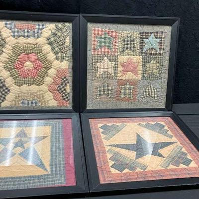 Ct734b vintage quilt art