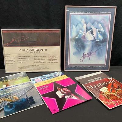 Ct810 jazz festival poster art