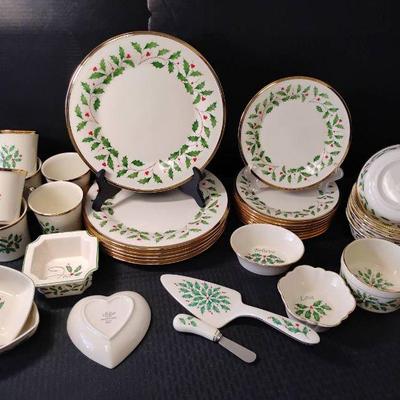 Ct960 lenox dinnerware set