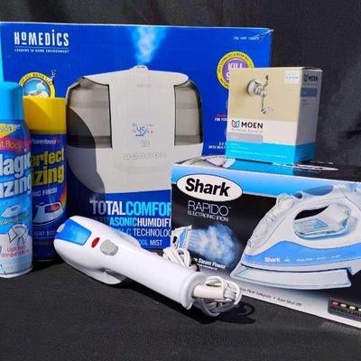 Ct962 shark iron homedics humidifier and more