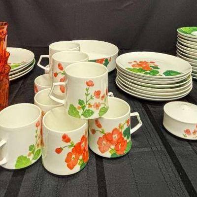 Ct884 mikasa sunny window bone china