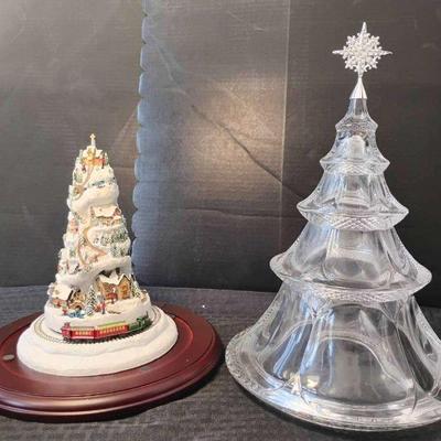 Ct970 thomas kinkade holiday reflections