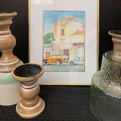 Ct738 coastal decor
