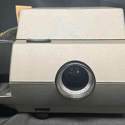 Ct625r honeywell 2x2 slide projector 630