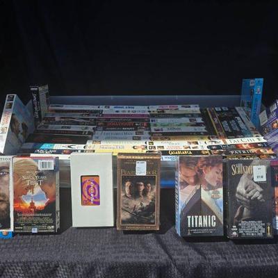 Ct914 vhs tapes
