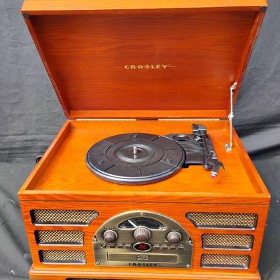 Ct898 crosley entertainment center