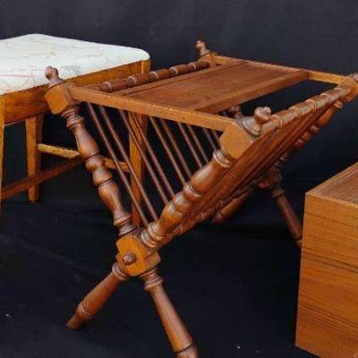 Ct911 3 pieces of wooden furniture