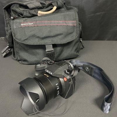Ct896v leica v lux typ 114) digital camera and accessories